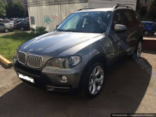  › Модель ­ BMW X5