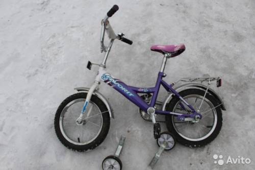 продам недорого велосипед детский 4-7 лет