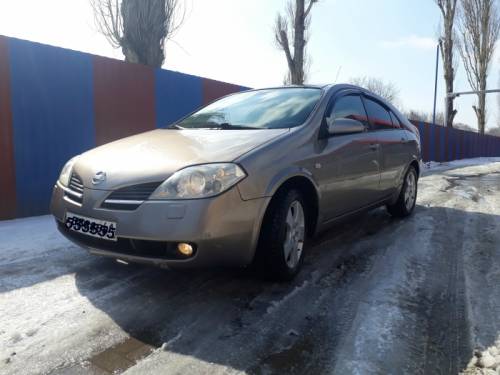  › Модель ­ Nissan Primera