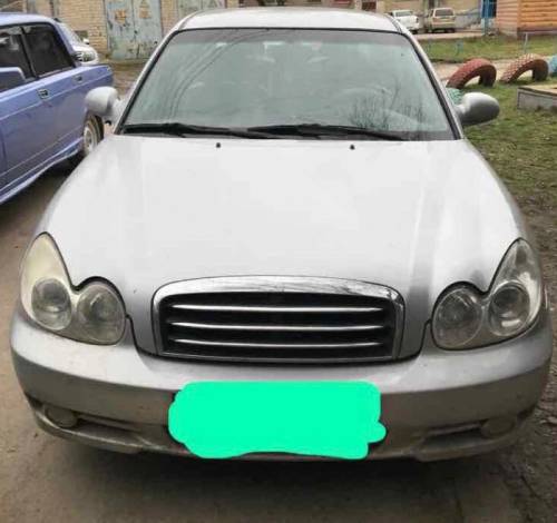  › Модель ­ Hyundai Sonata 4