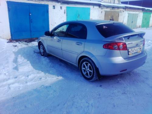  › Модель ­ Chevrolet Lacetti