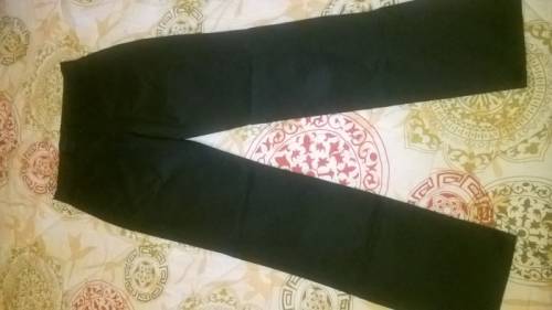 Черные турецкие брюки