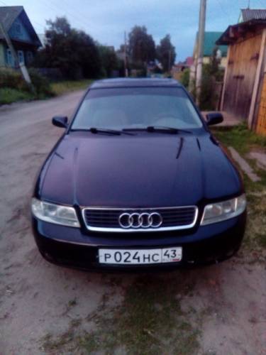  › Модель ­ Audi A4 B5