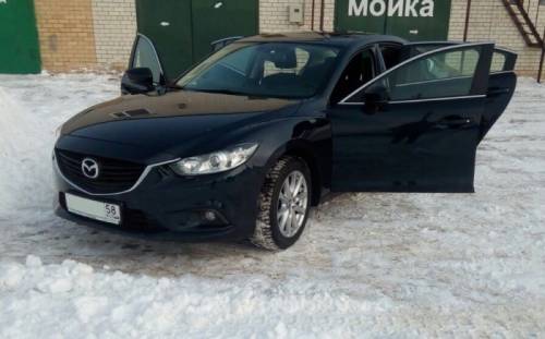  › Модель ­ Mazda 6