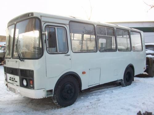 автобус ПАЗ-32053 дизель Д-245, 2007 год выпуска