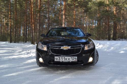  › Модель ­ Chevrolet Cruze