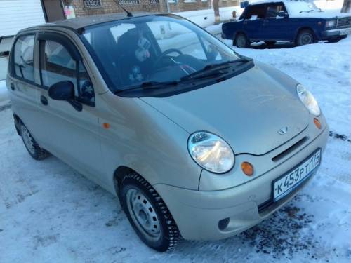  › Модель ­ Daewoo Matiz