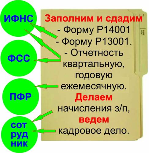 ведение бух. отчетности малого и среднего бизнеса