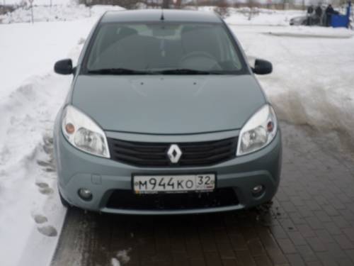  › Модель ­ Renault Sandero