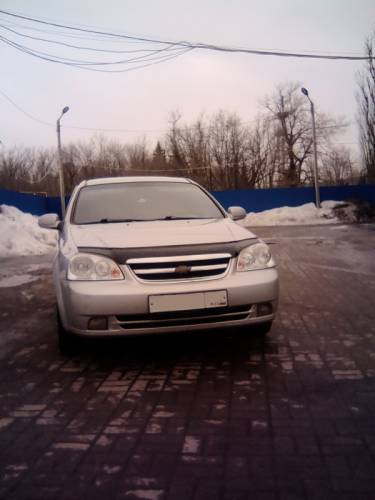  › Модель ­ Chevrolet Lachetti