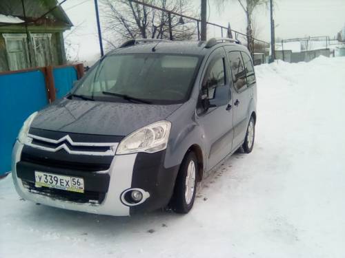  › Модель ­ Citroen Berlingo