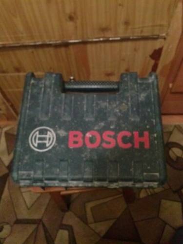 Срочно продам шуруповерт bosch