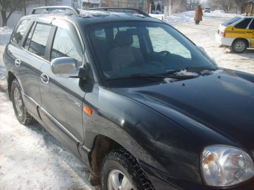  › Модель ­ Hyundai Santa Fe