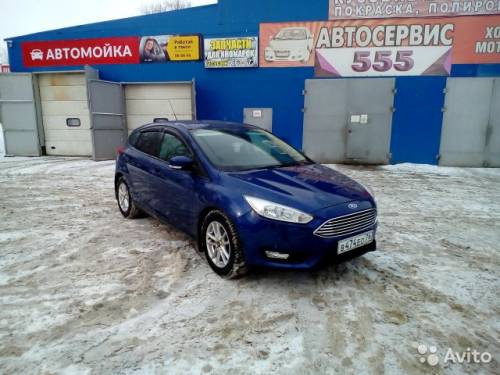  › Модель ­ Ford Focus