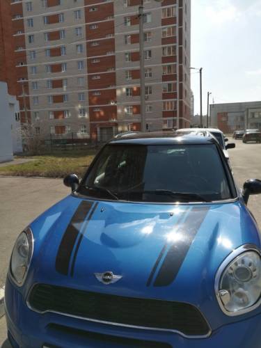  › Модель ­ MINI cooper S countryman