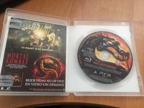 Продам Mortal Combat на PS-3