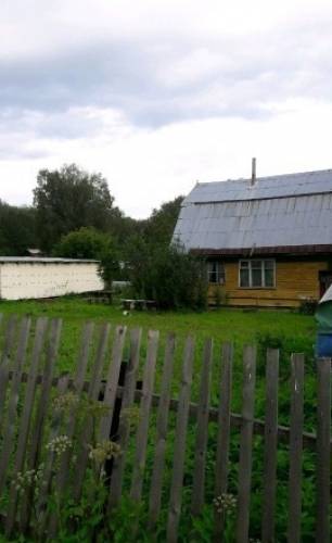 Сад с огородом