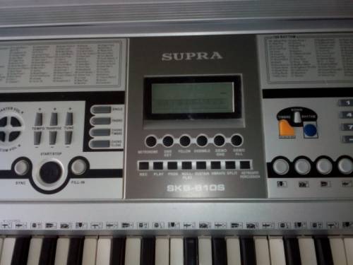 Синтезатор supra skb-610s