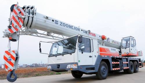 Услуги автокрана Zoomlion любой сложности