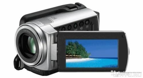 Видеокамера Sony Handycdam модель DCR-SR48E