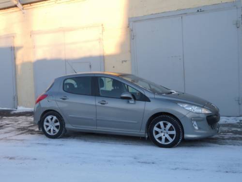  › Модель ­ Peugeot 308