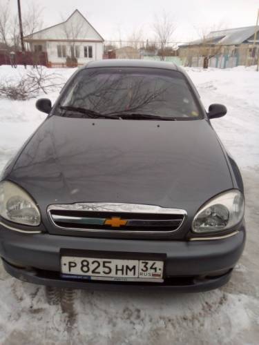  › Модель ­ Chevrolet Lanos