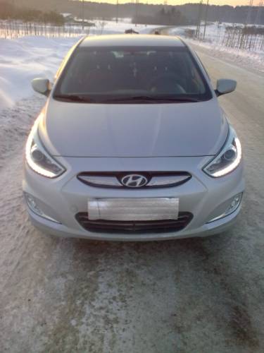  › Модель ­ Hyundai Solaris