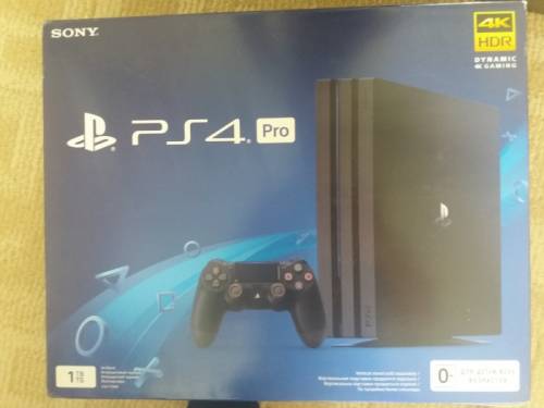 Sony ps4 pro