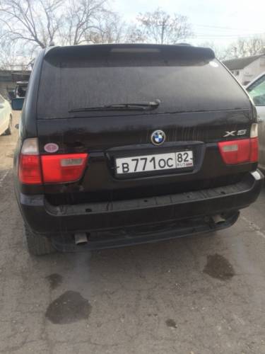  › Модель ­ BMW X5