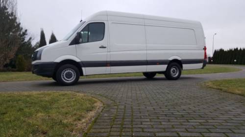  › Модель ­ Volkswagen Crafter 50