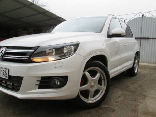  › Модель ­ Volkswagen Tiguan