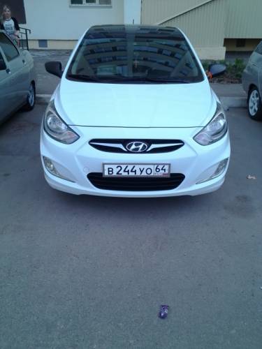  › Модель ­ Hyundai Solaris