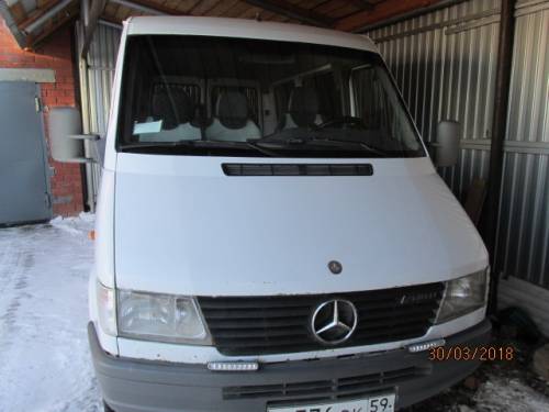  › Модель ­ Mercedes-Benz Sprinter