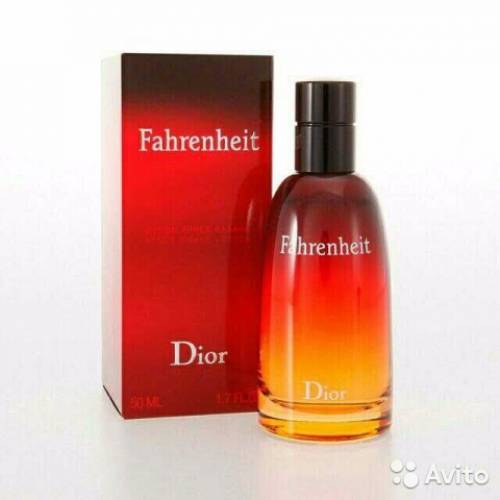 Продам парфюм Dior Fahrenheit 50мл