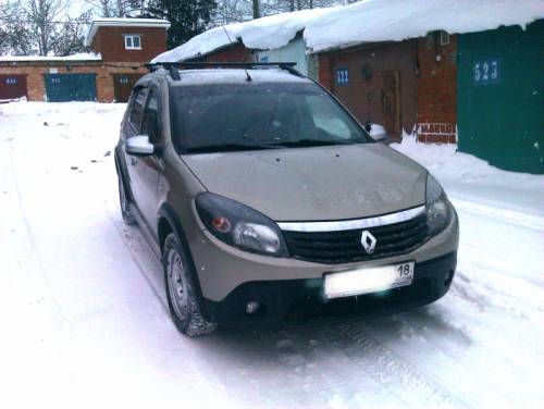  › Модель ­ Renault Sandero Stepway