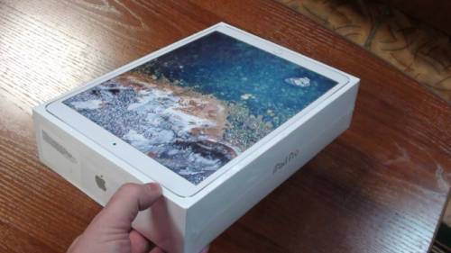 Нераспакованный iPad Pro 10.5