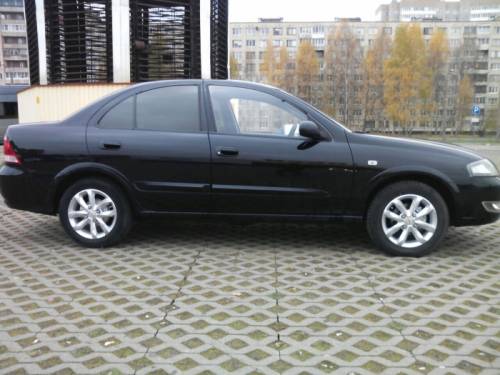  › Модель ­ Nissan Almera Classic