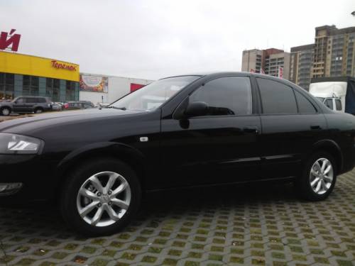  › Модель ­ Nissan Almera Classic