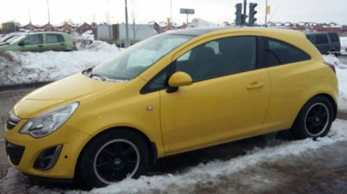  › Модель ­ Opel Corsa