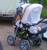 Продается детская коляска-трансформер Riko Tushkan