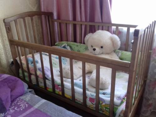 Кровать детская  для малыша 