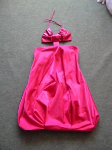 Платье розовое кира пластинина s