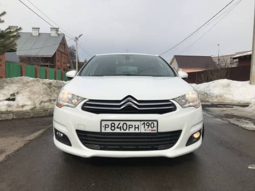  › Модель ­ Citroen C4