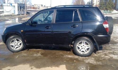  › Модель ­ Chery Tiggo T11