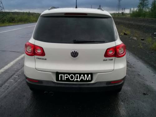  › Модель ­ Volkswagen Tiguan