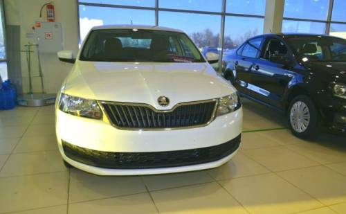  › Модель ­ Skoda Rapid