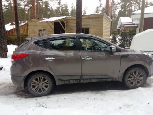  › Модель ­ Hyundai ix35