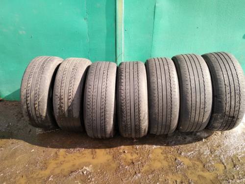  Шины б/у Bridgestone 245-55-19