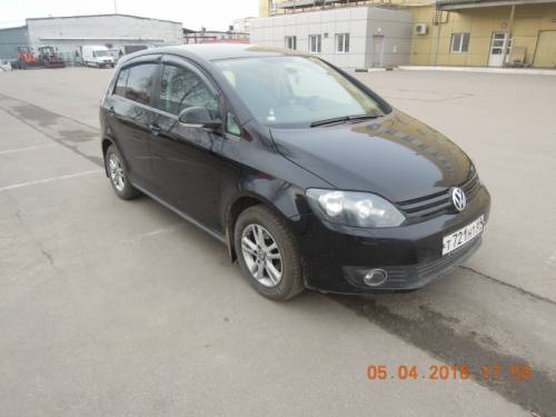  › Модель ­ Volkswagen Golf Plus