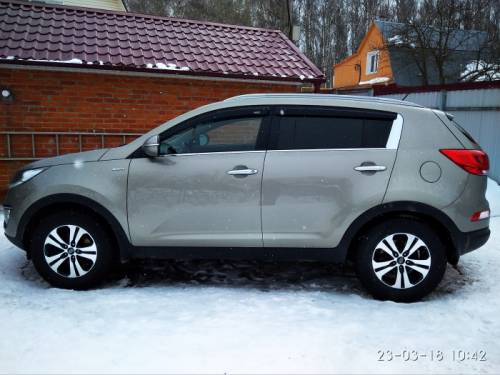  › Модель ­ Kia Sportage